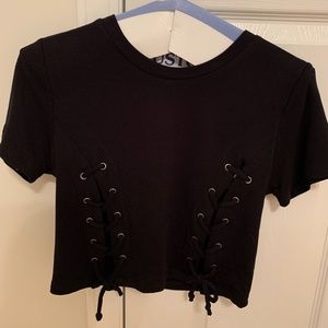 Black short sleeve
